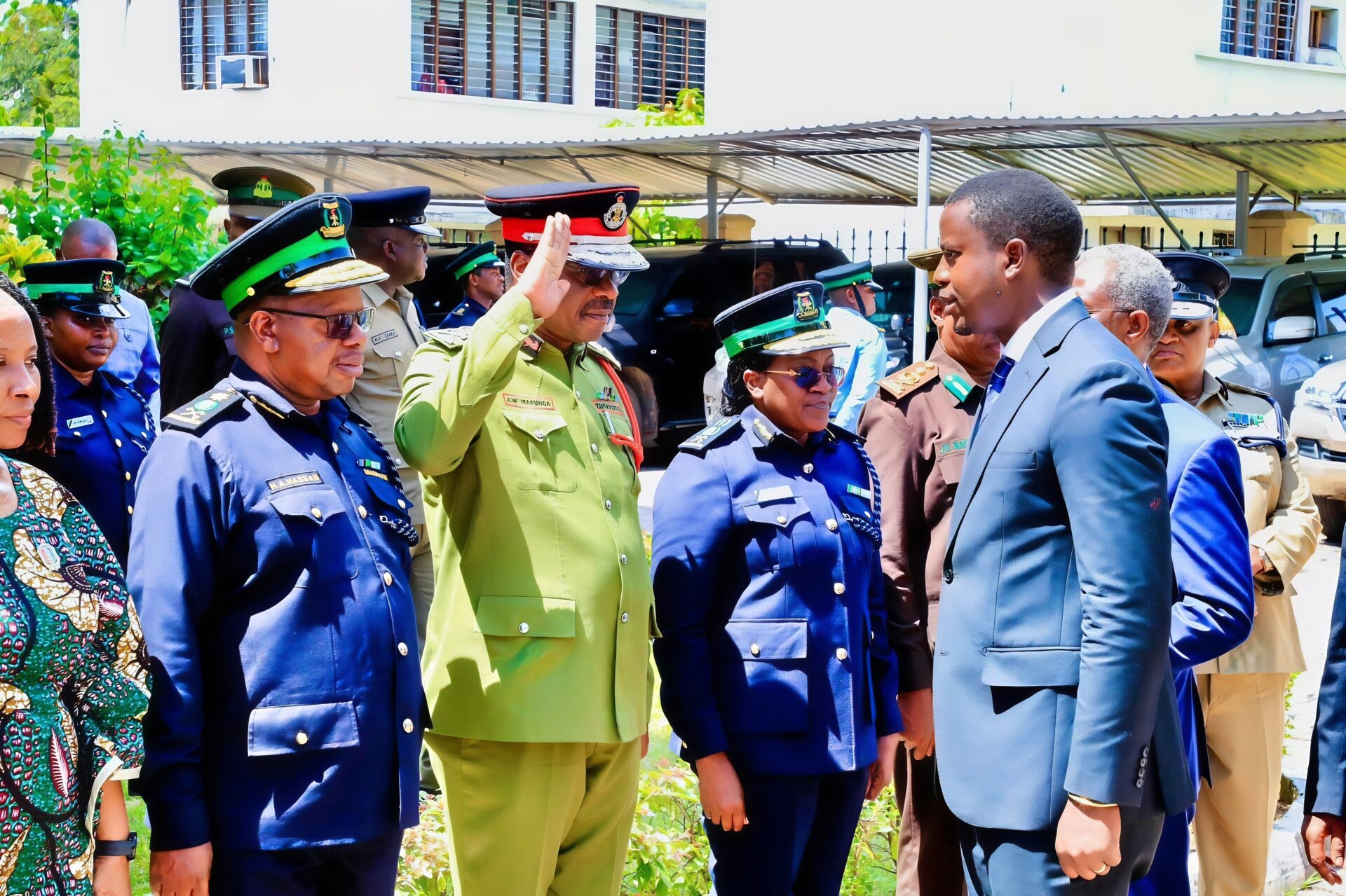 Innocent L. Bashungwa Innocent L. Bashungwa