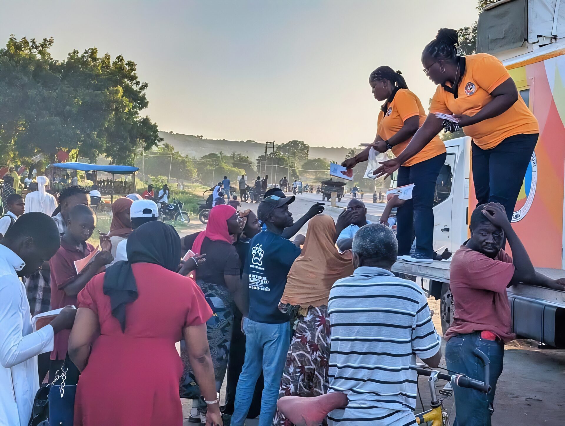 Empowering Mtwara Voters Empowering Mtwara Voters