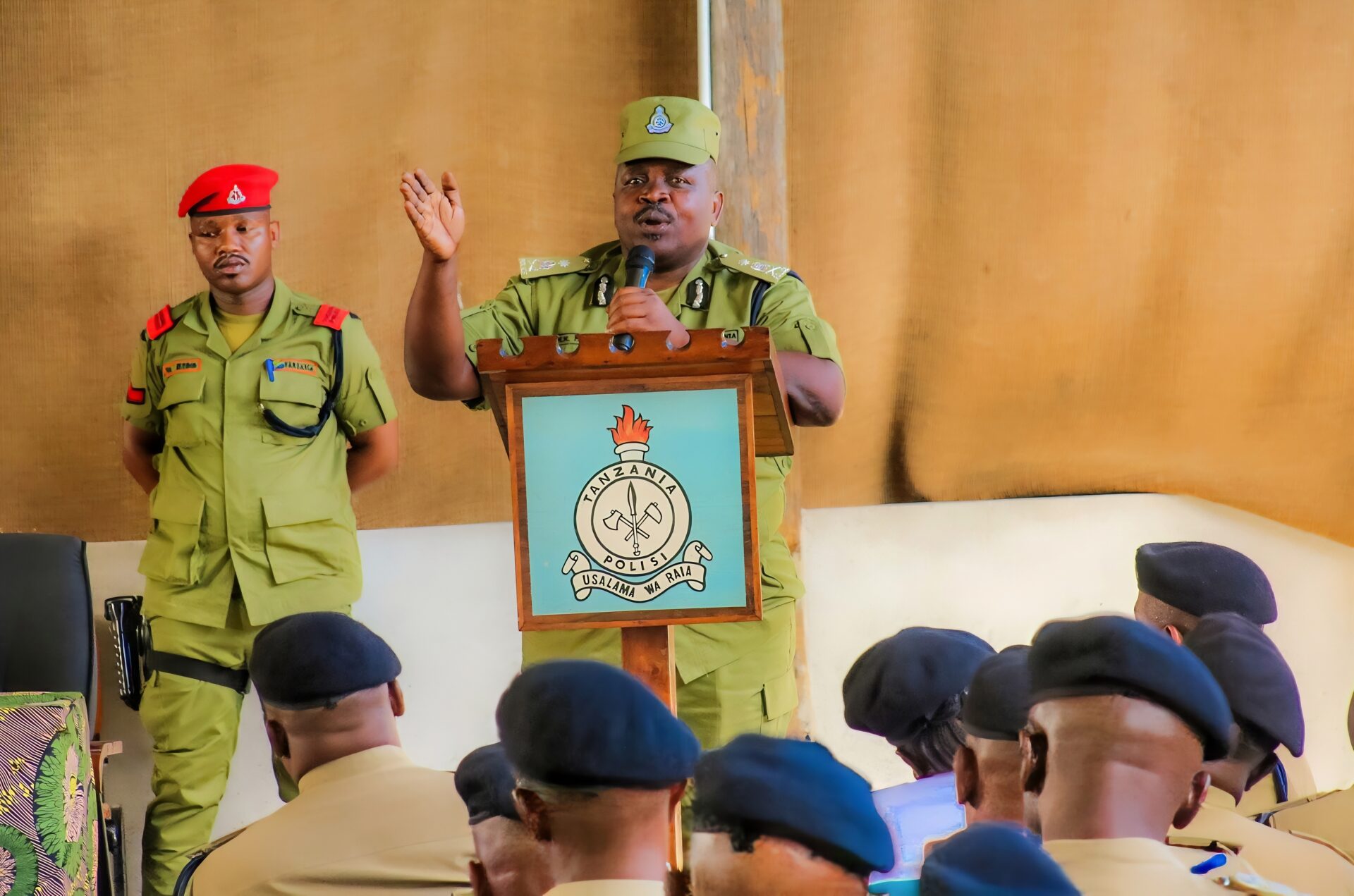 Policing in Tanzania Policing in Tanzania