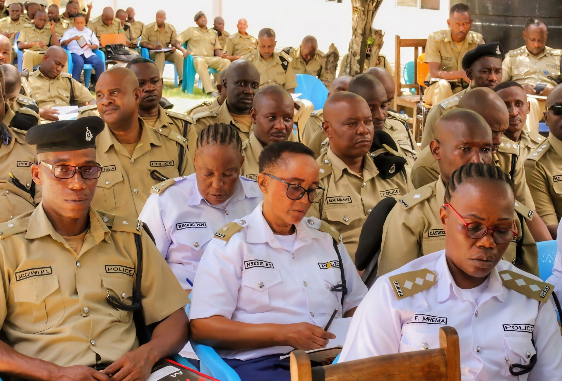 Policing in Tanzania Policing in Tanzania