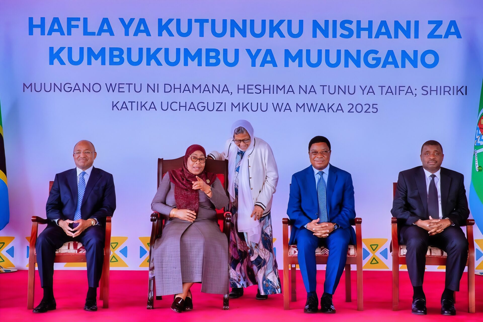 Dr. Samia Suluhu Hassan Dr. Samia Suluhu Hassan