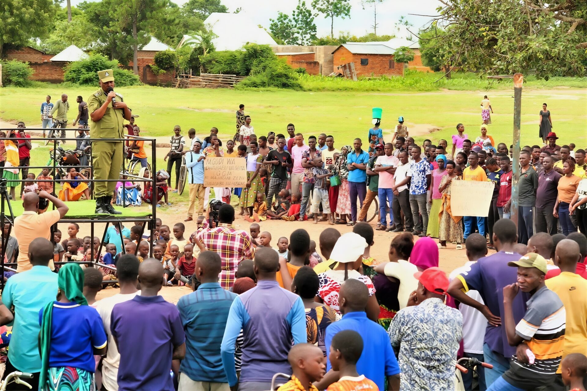 Children in Tanzania Children in Tanzania