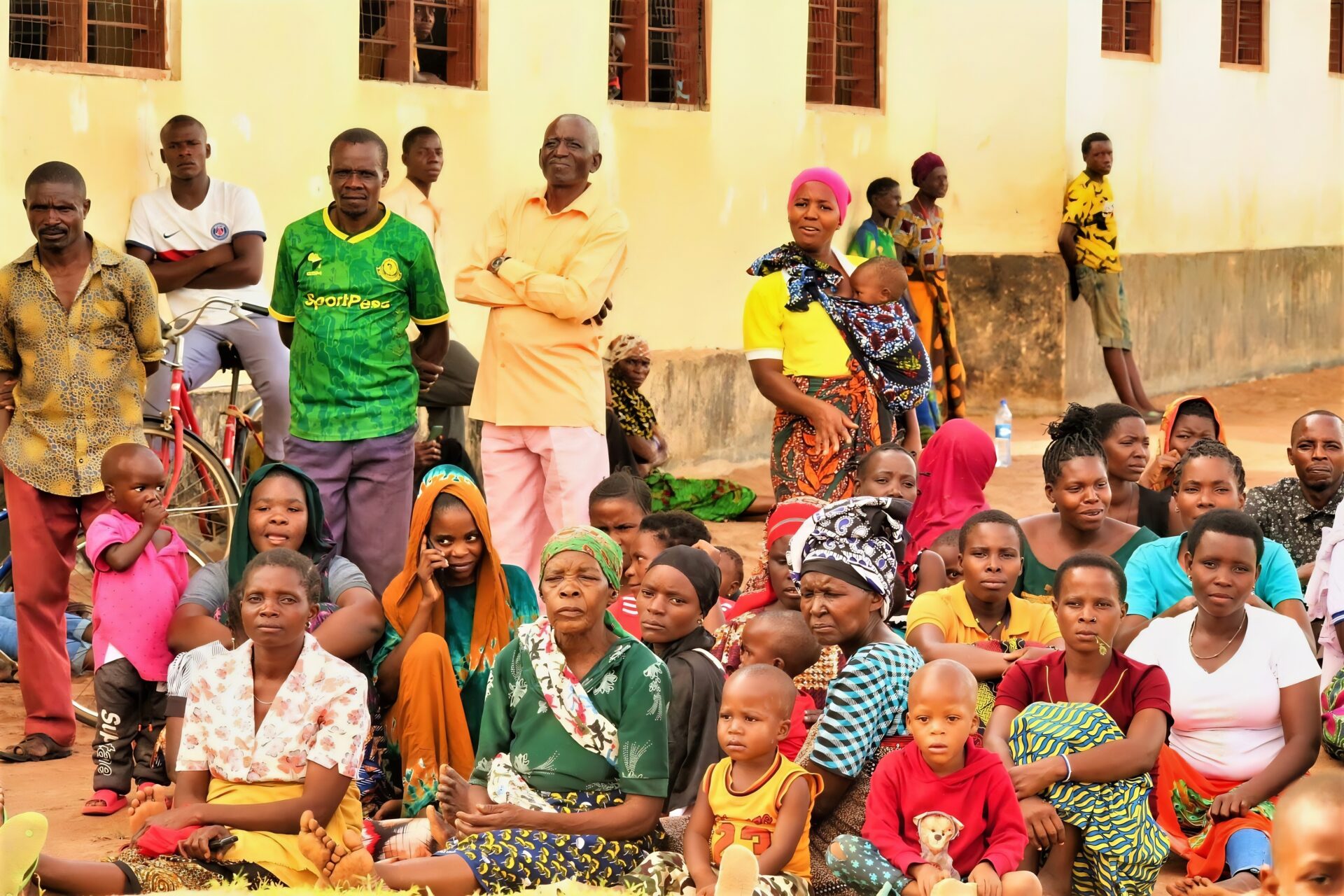 Children in Tanzania Children in Tanzania