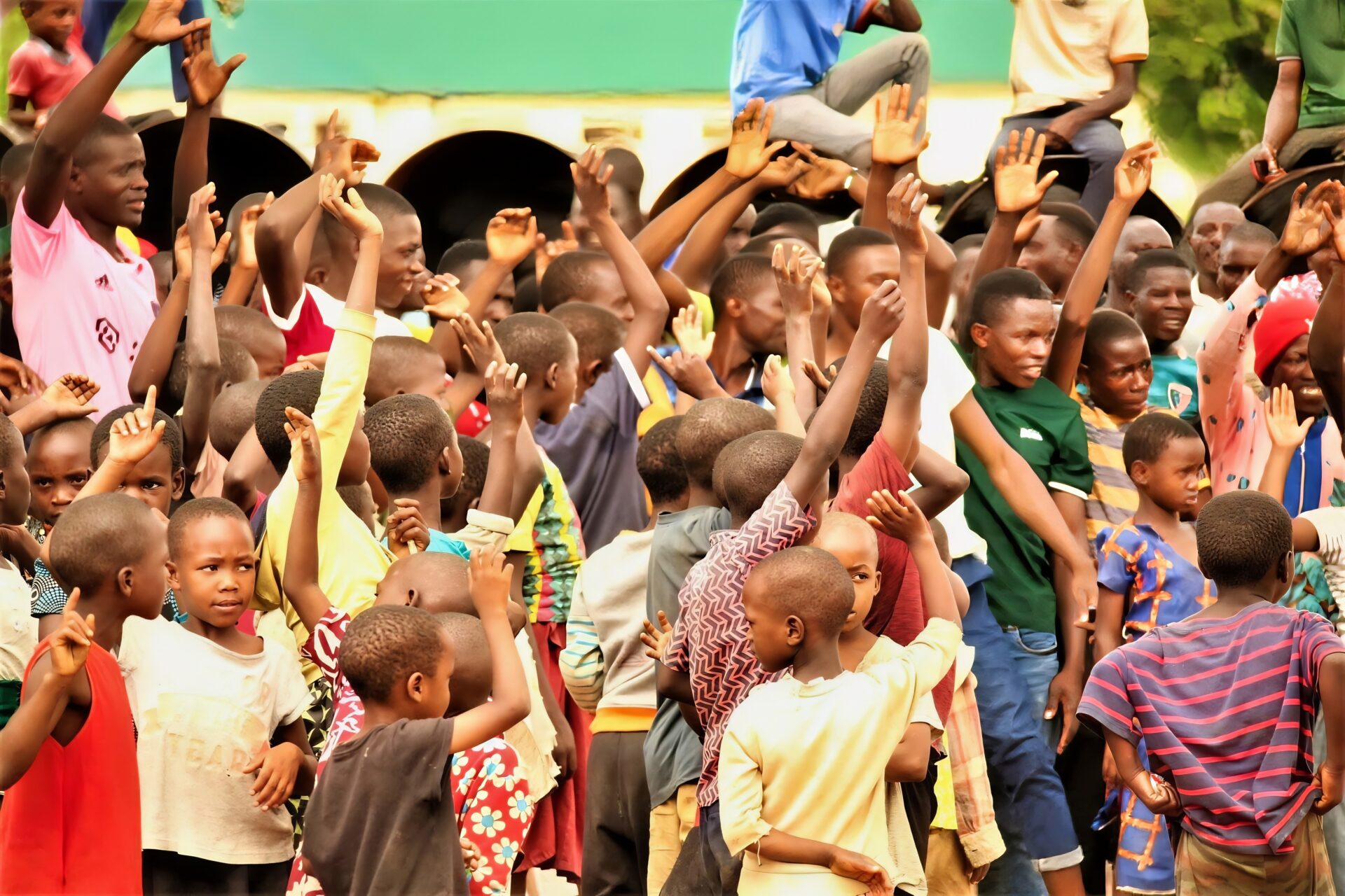 Children in Tanzania Children in Tanzania