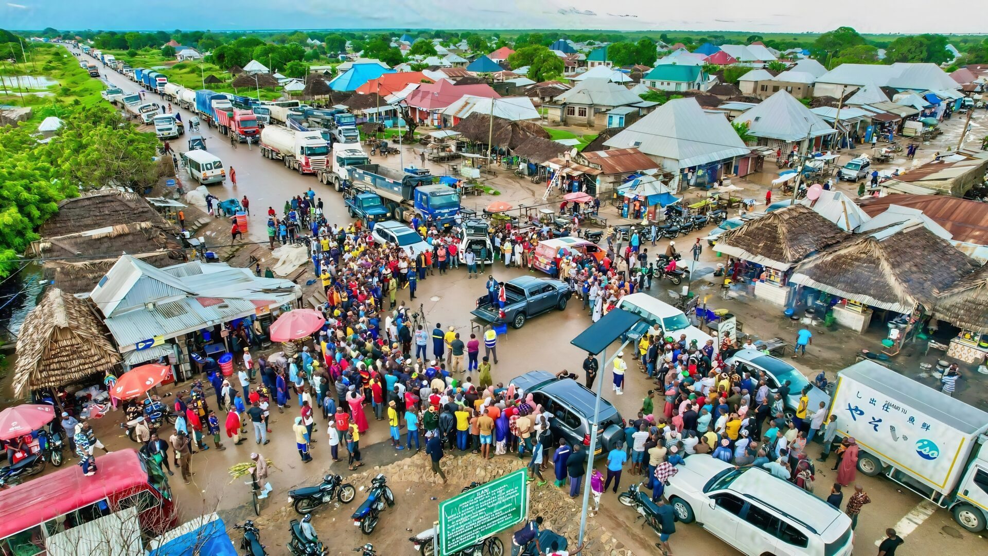 Lindi Highway Lindi Highway