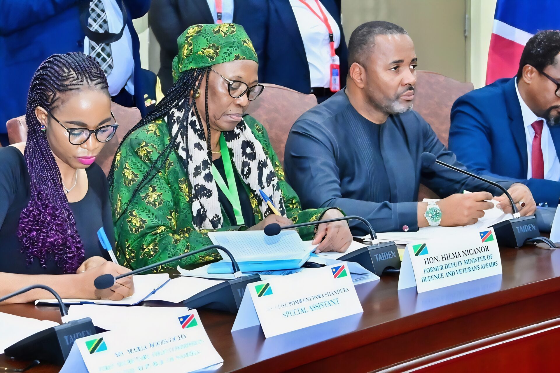 Tanzania and Namibia Relations