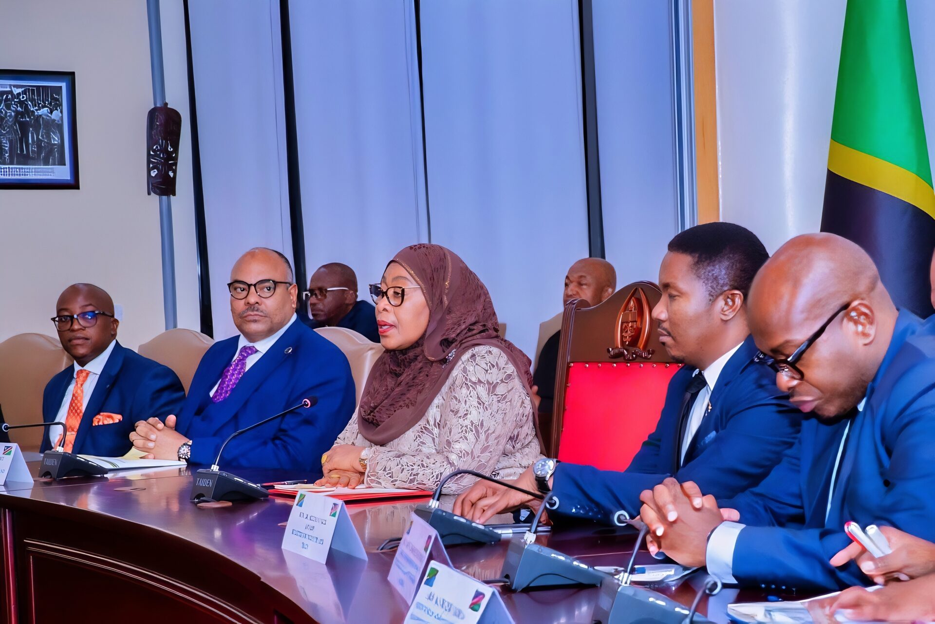 Tanzania and Namibia Relations