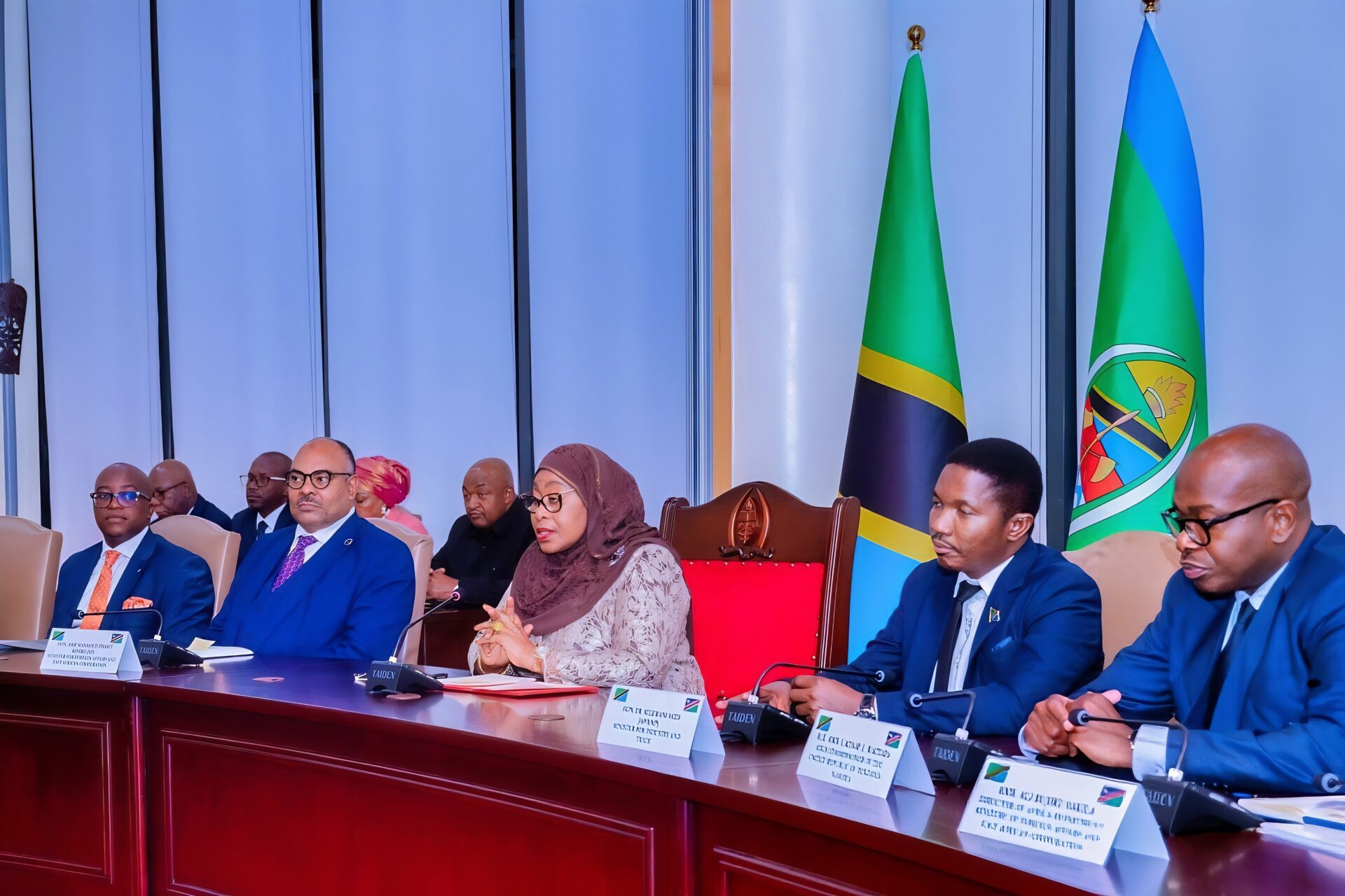 Tanzania and Namibia Relations