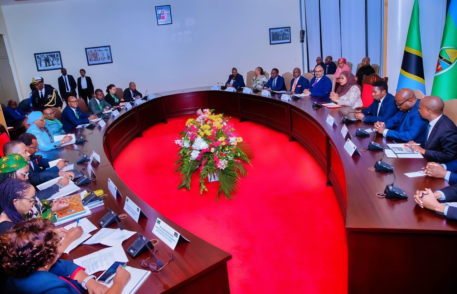 Tanzania and Namibia Relations