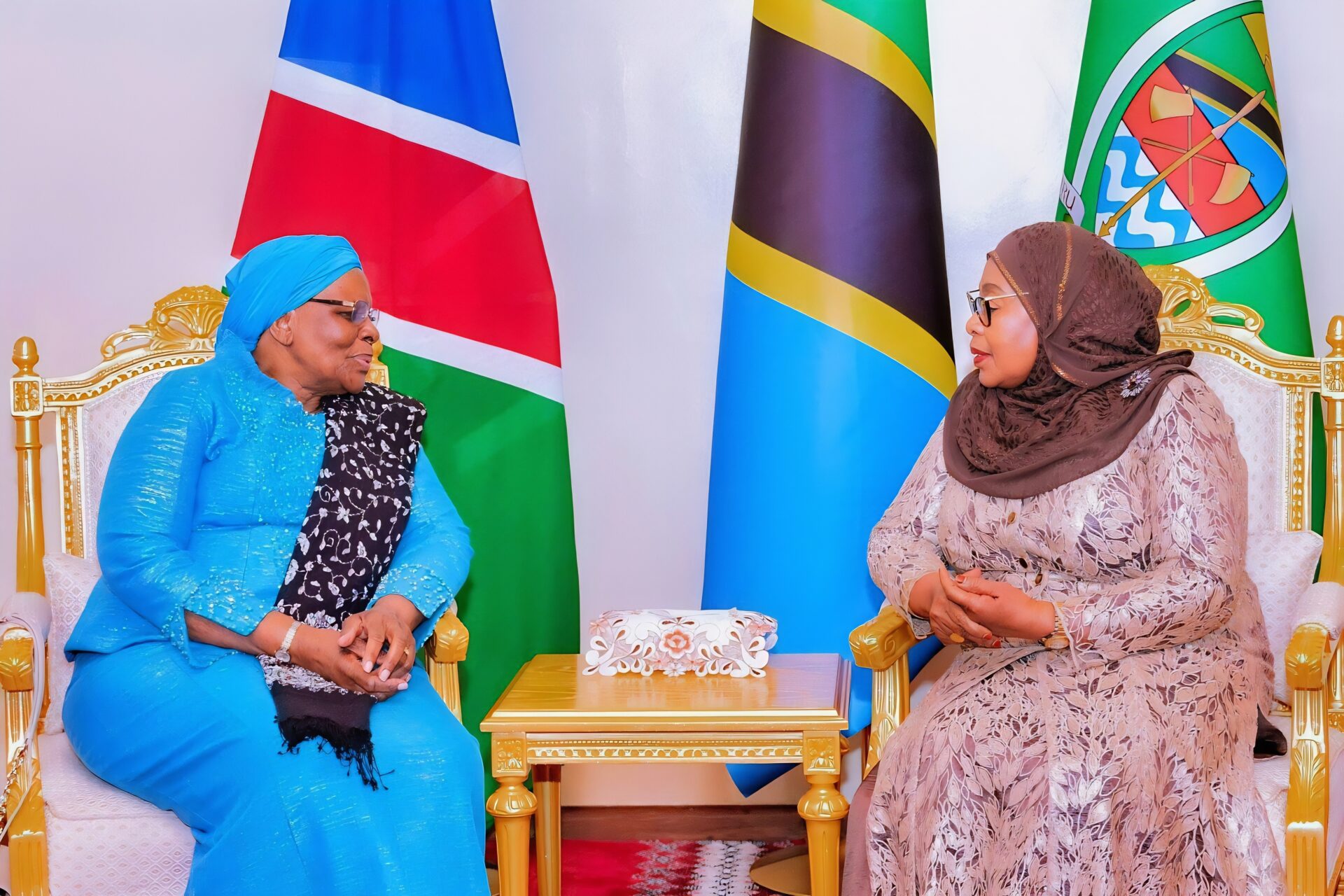 Tanzania and Namibia Relations