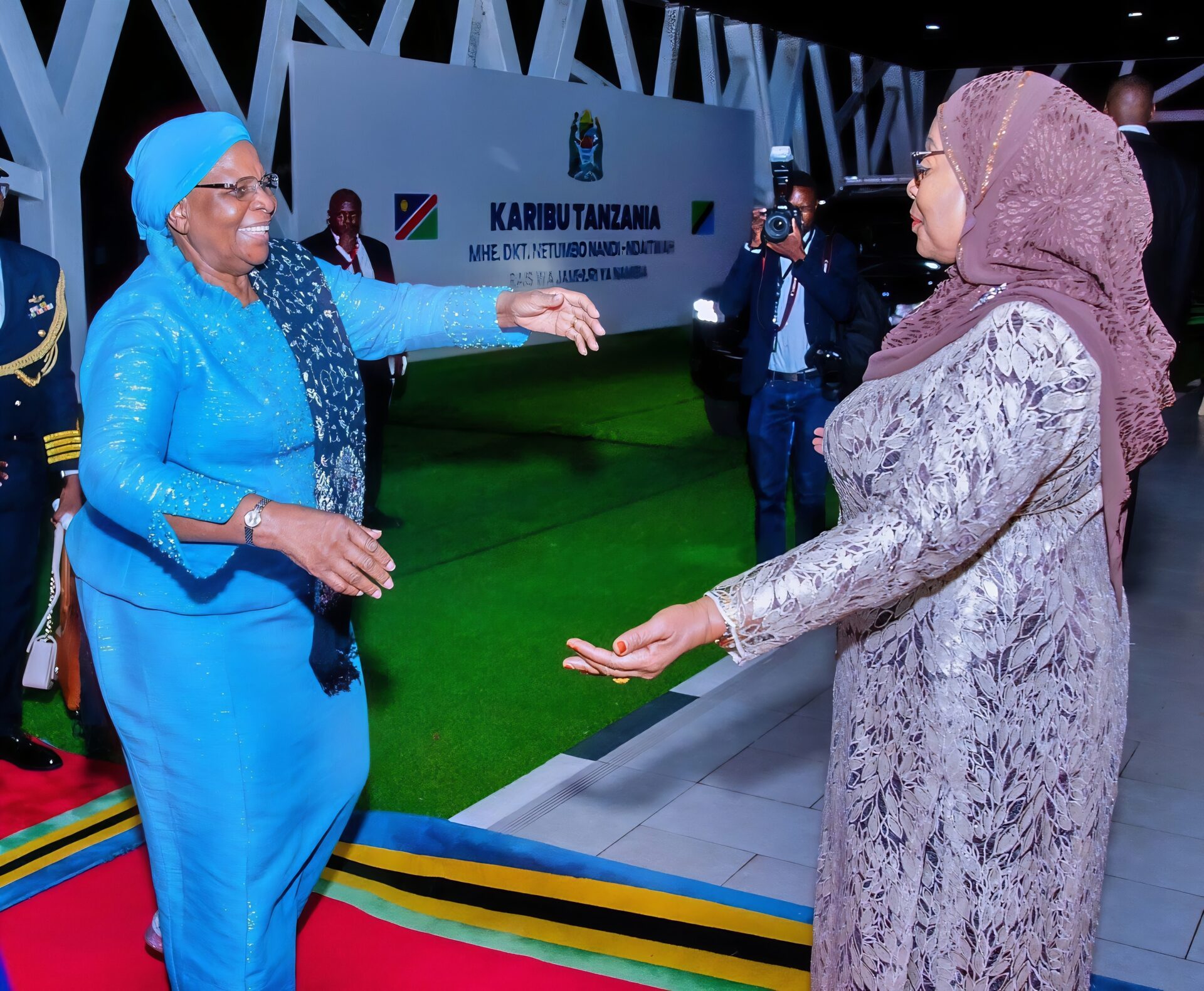 Tanzania and Namibia Relations