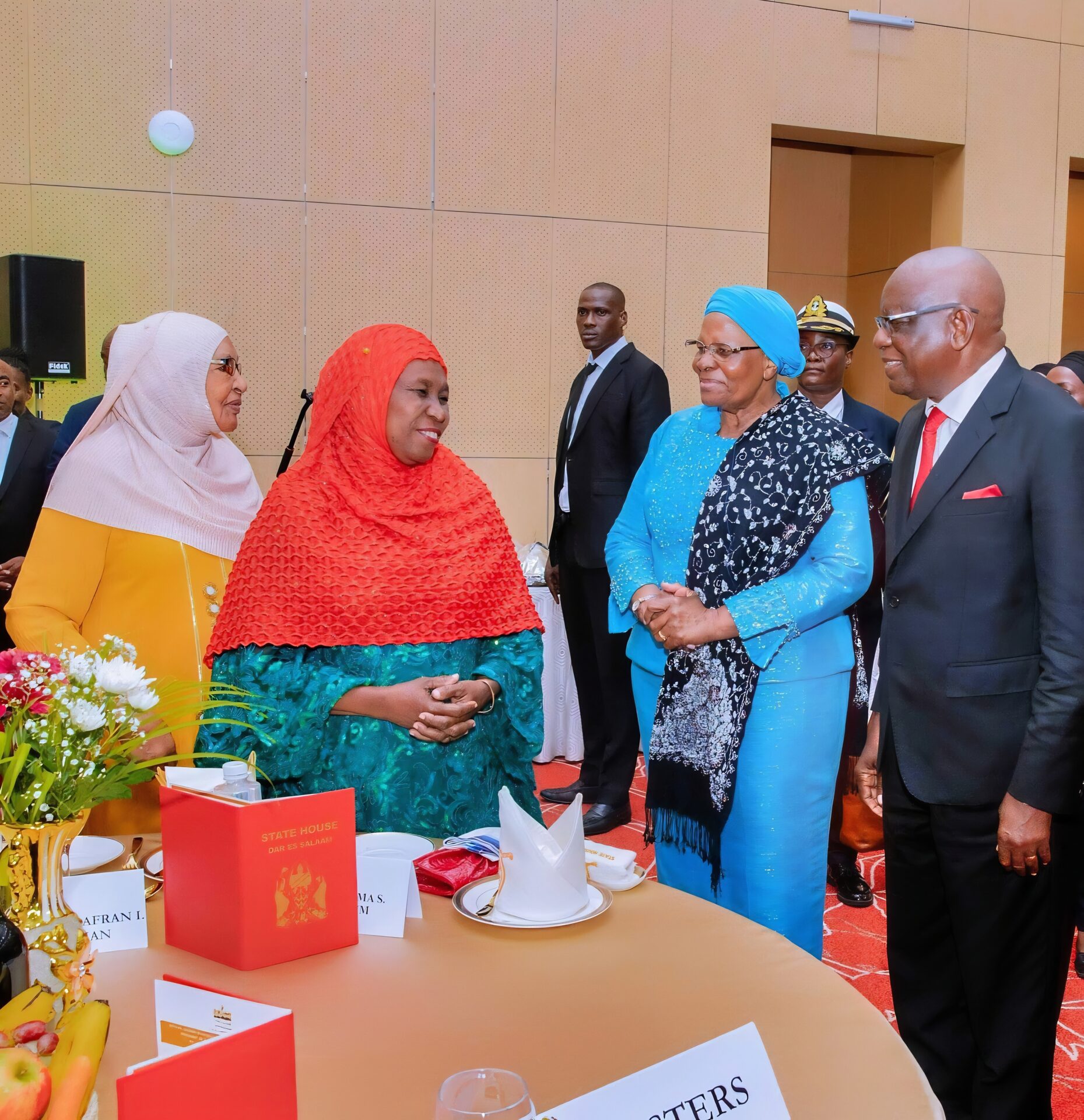 Tanzania and Namibia Relations