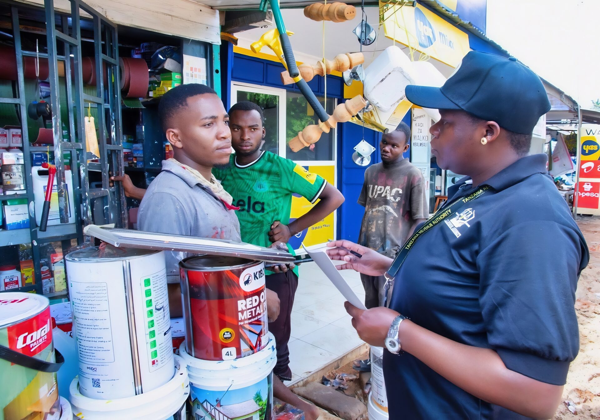 Tax Processes in Tanzania Tax Processes in Tanzania