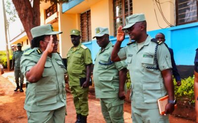 Dr. Anna Makakala Inspects Manyovu Border: Tanzania’s CGI Bolsters Election Security in Kigoma