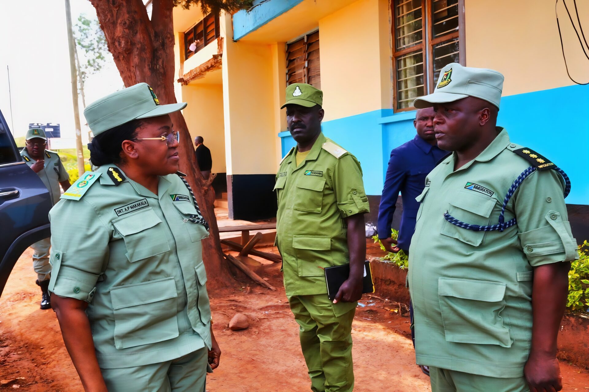 Dr. Anna Makakala Dr. Anna Makakala