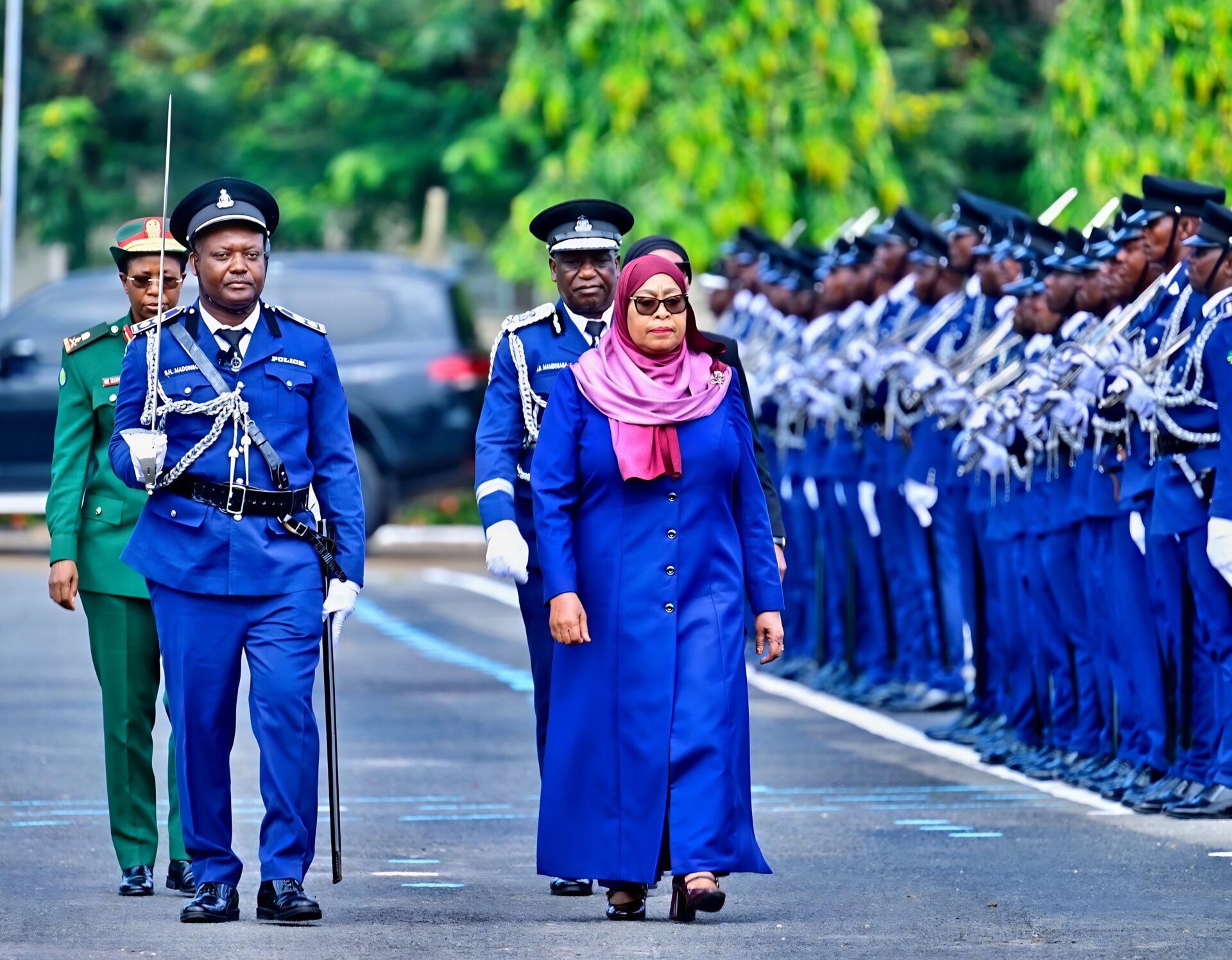 Tanzania’s Police Force Tanzania’s Police Force