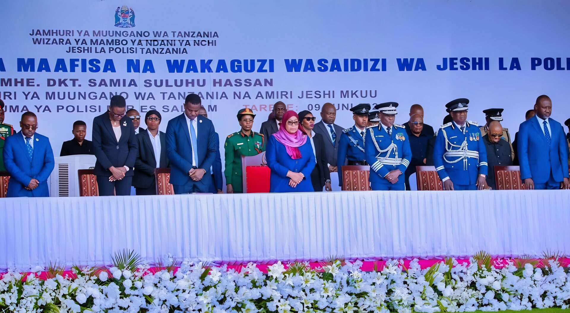 Tanzania’s Police Force Tanzania’s Police Force