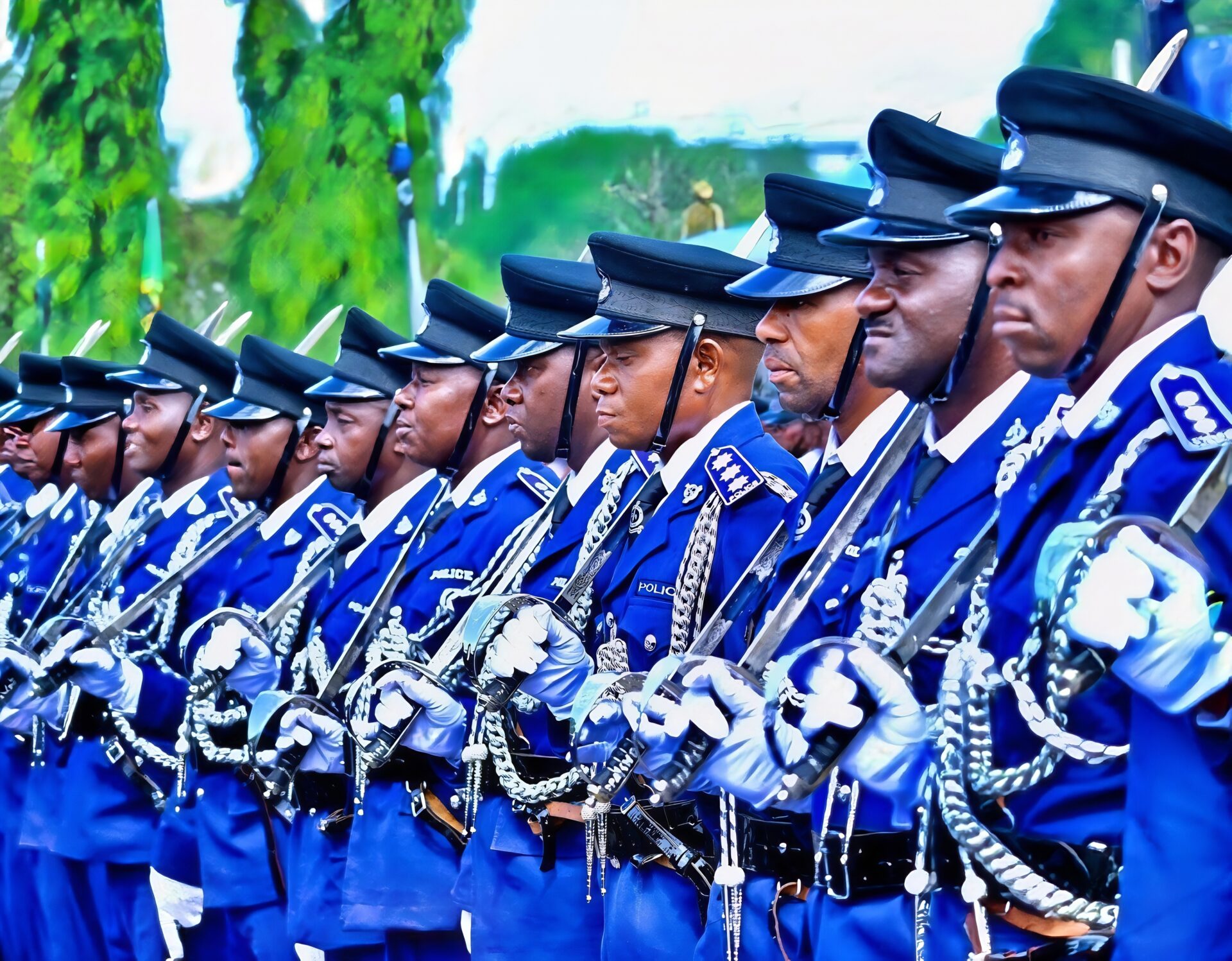 Tanzania’s Police Force Tanzania’s Police Force