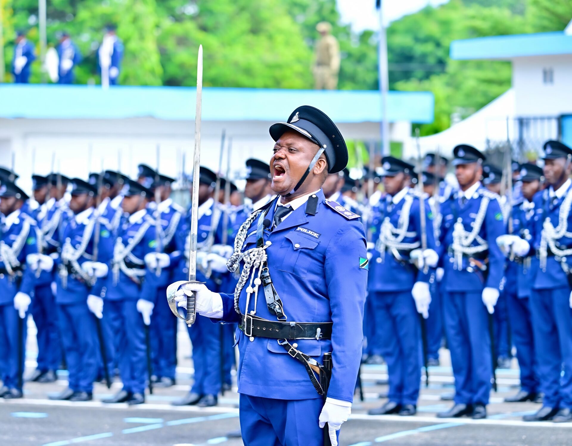 Tanzania’s Police Force Tanzania’s Police Force