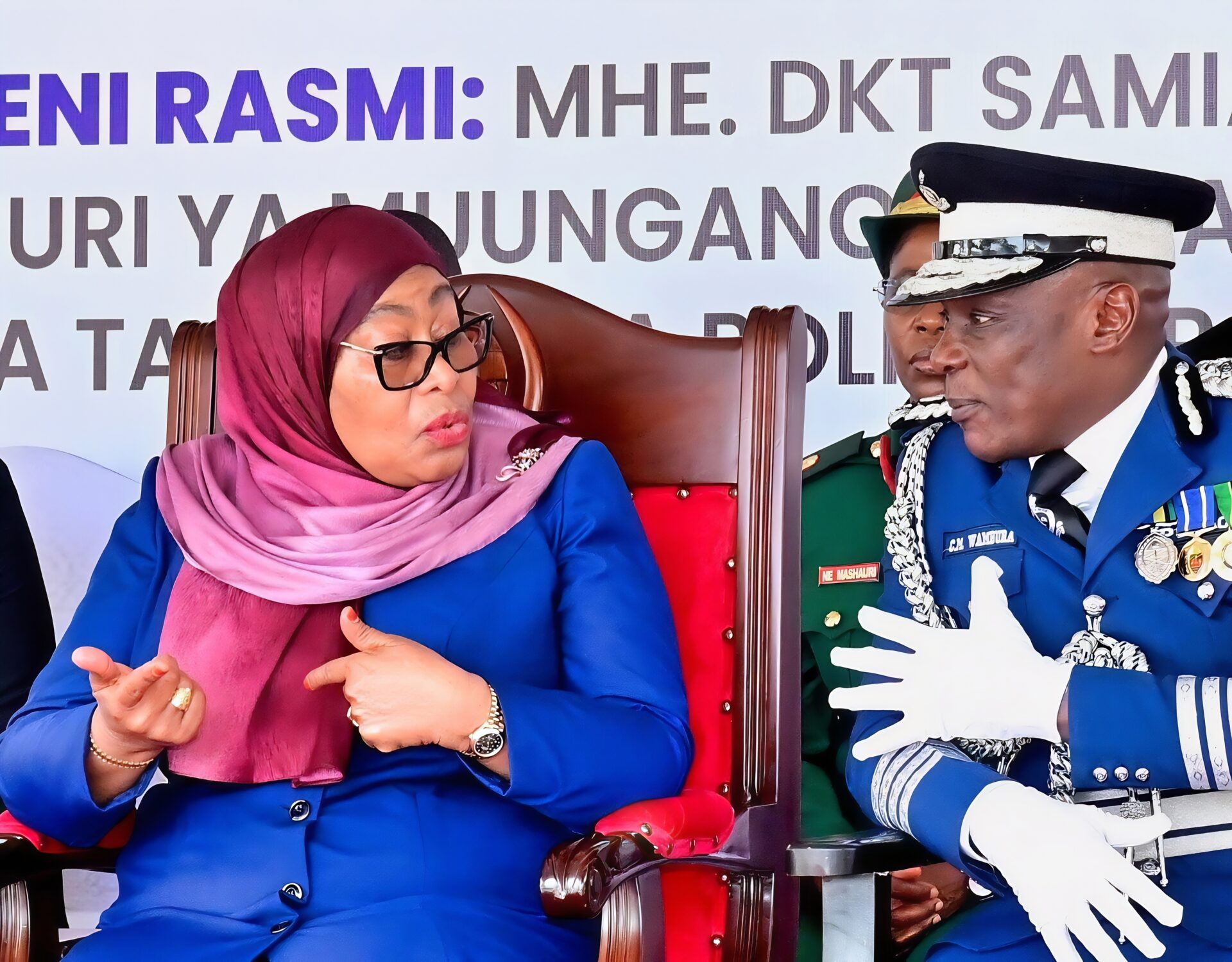 Tanzania’s Police Force Tanzania’s Police Force