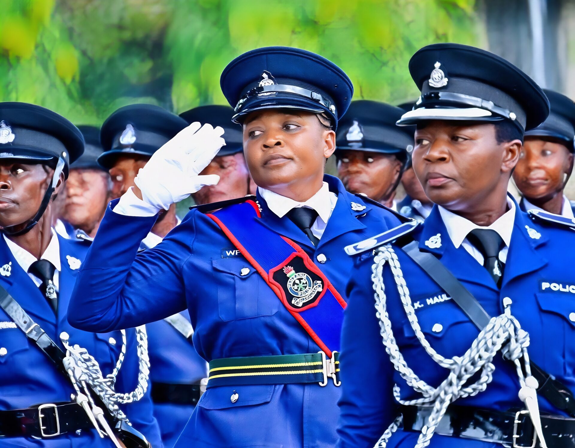 Tanzania’s Police Force Tanzania’s Police Force