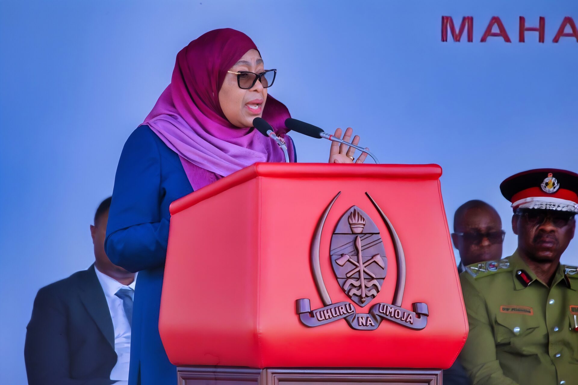 Tanzania’s Police Force Tanzania’s Police Force