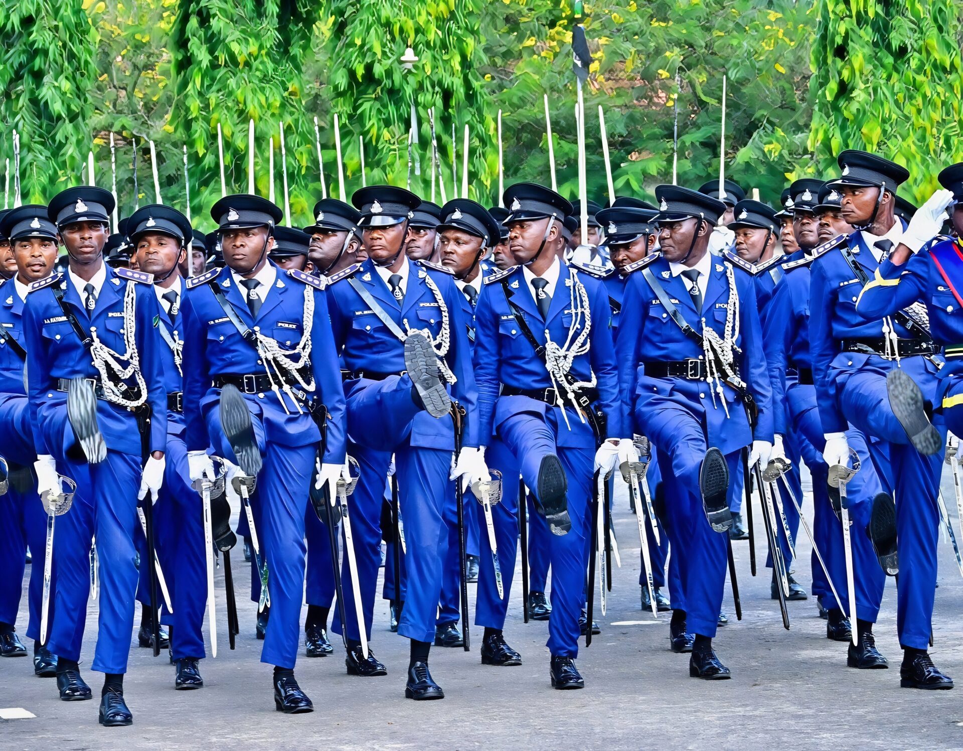 Tanzania’s Police Force Tanzania’s Police Force