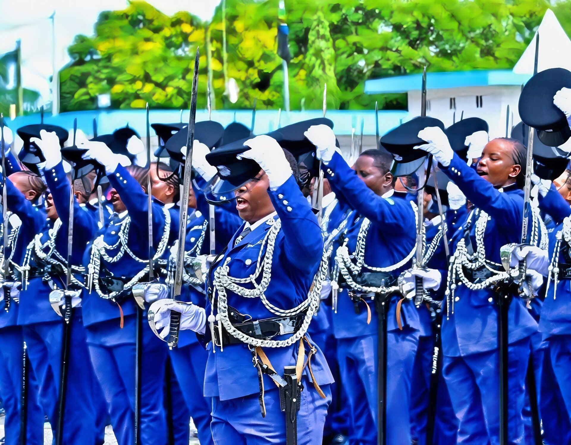 Tanzania’s Police Force Tanzania’s Police Force
