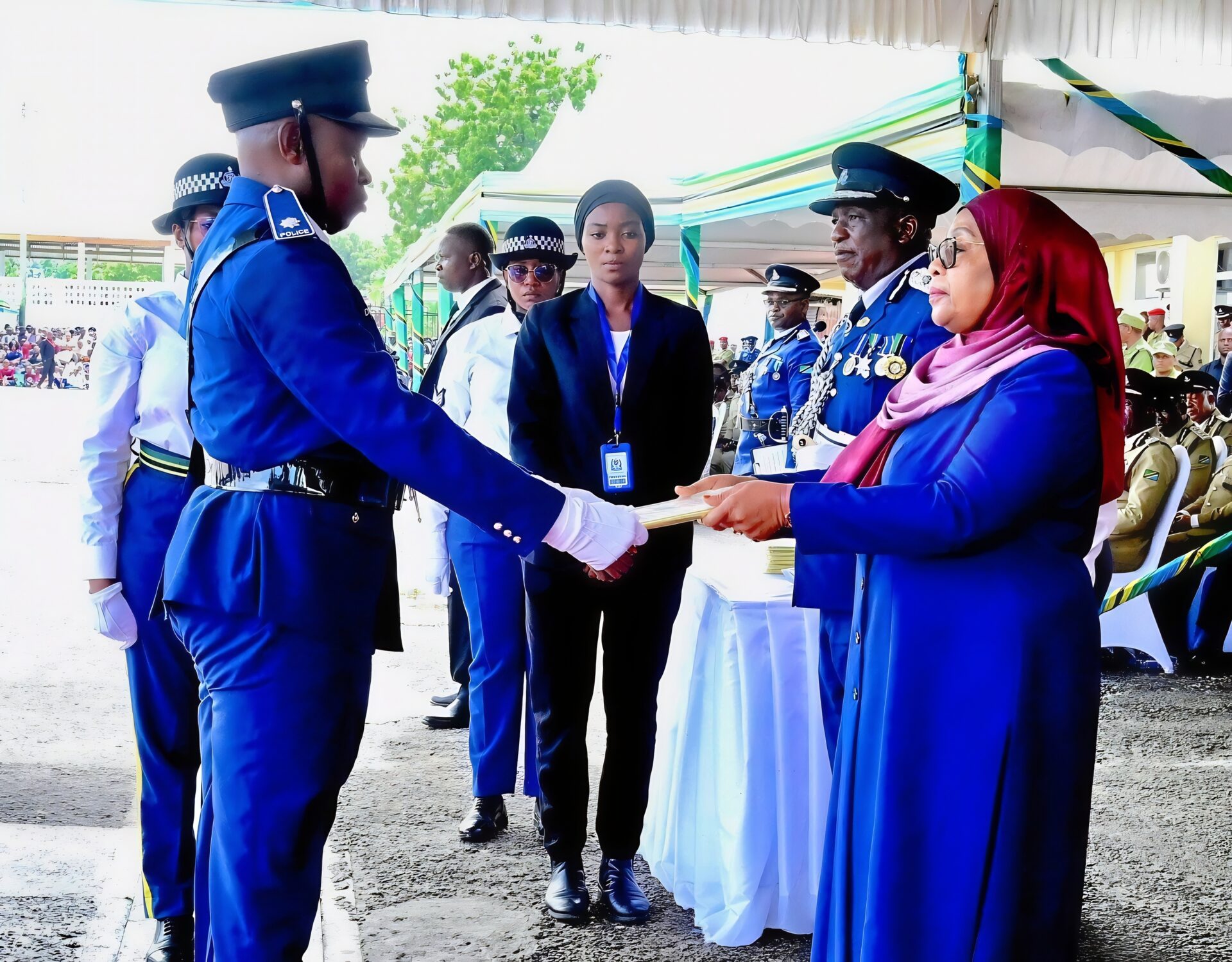 Tanzania’s Police Force Tanzania’s Police Force