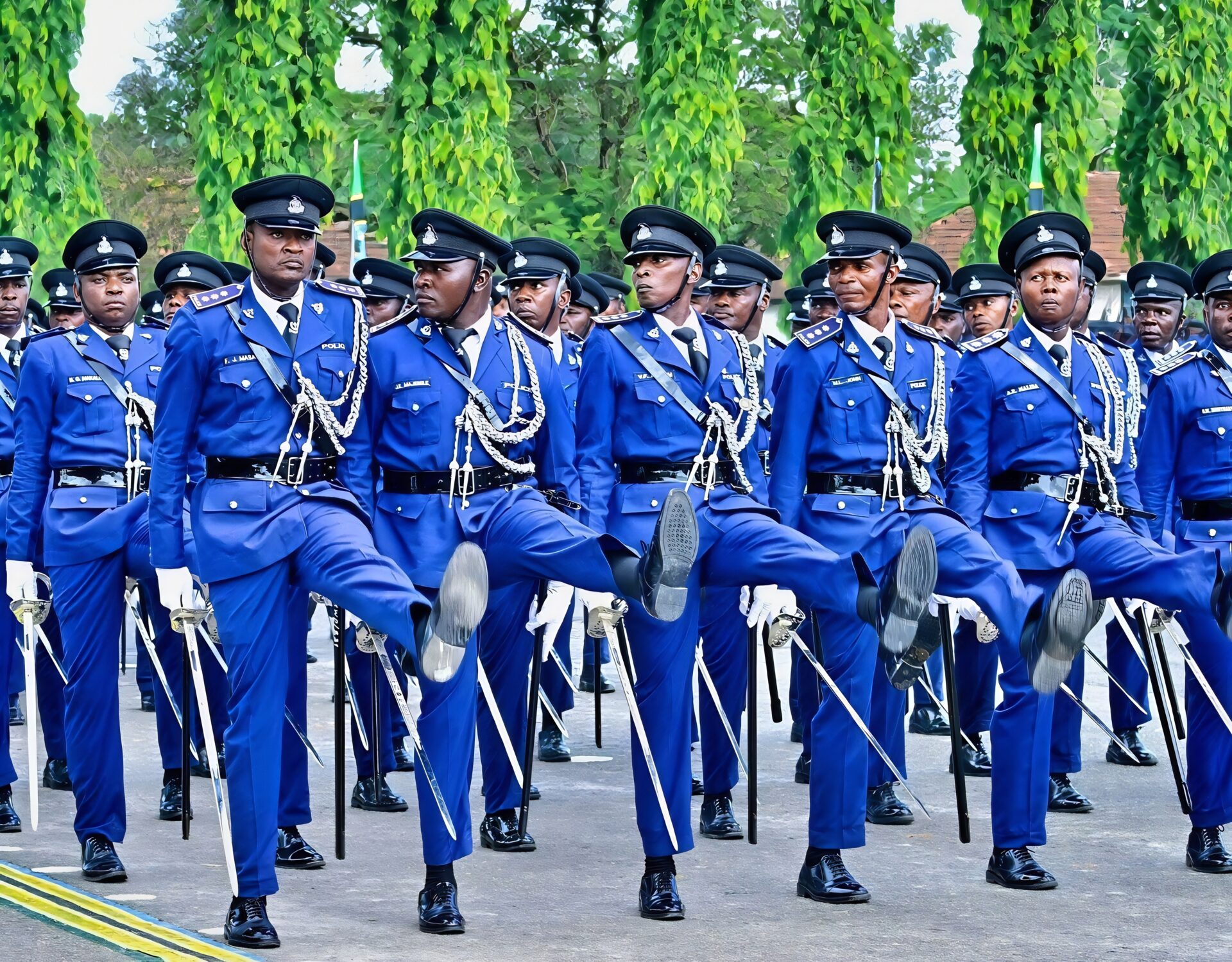 Tanzania’s Police Force Tanzania’s Police Force