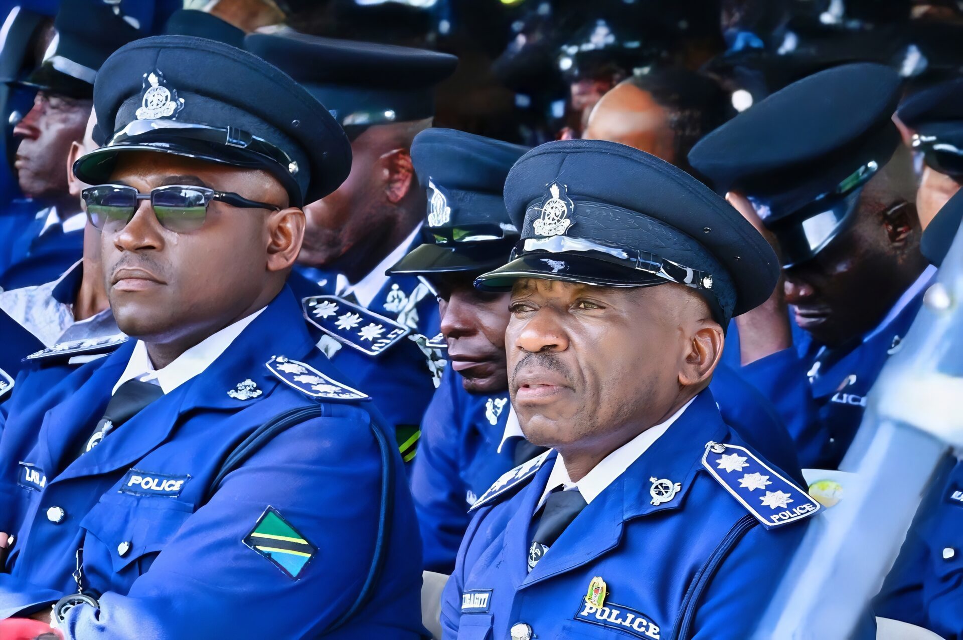 Tanzania’s Police Force Tanzania’s Police Force