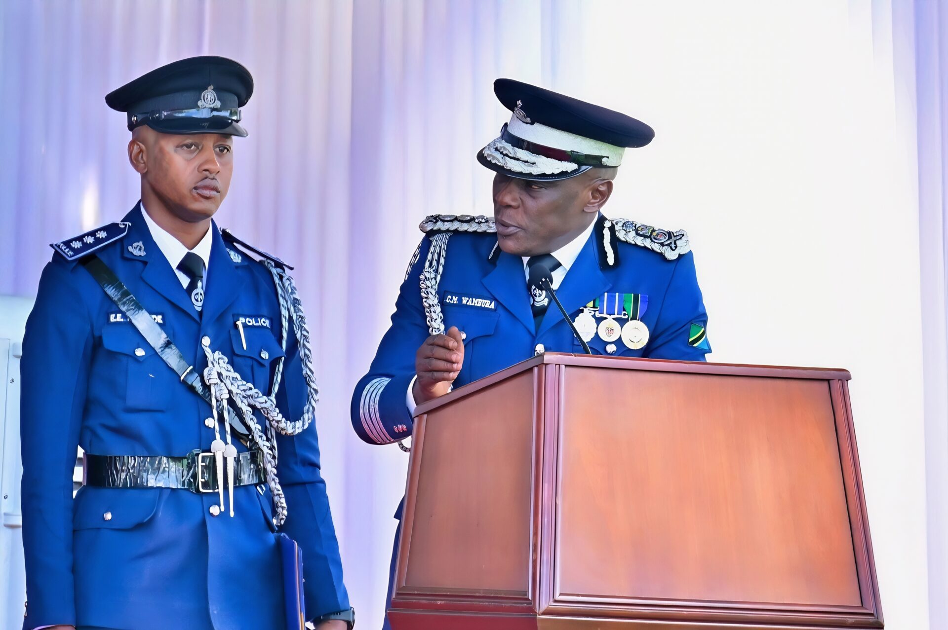 Tanzania’s Police Force Tanzania’s Police Force