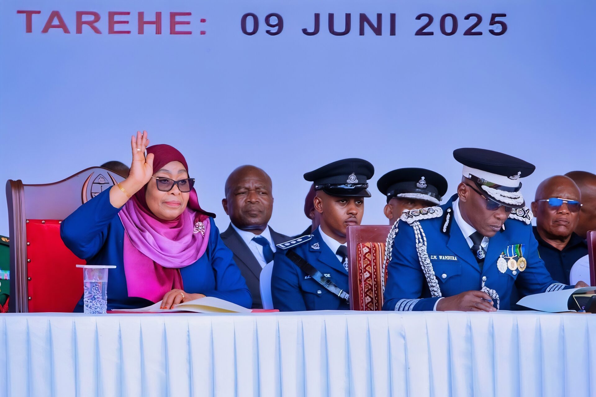 Tanzania’s Police Force Tanzania’s Police Force