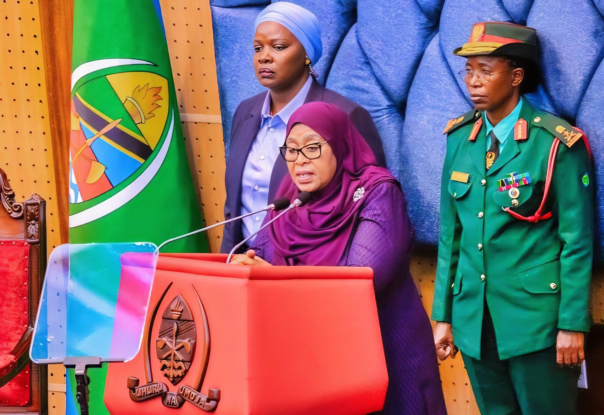 Tanzania's New Chapter