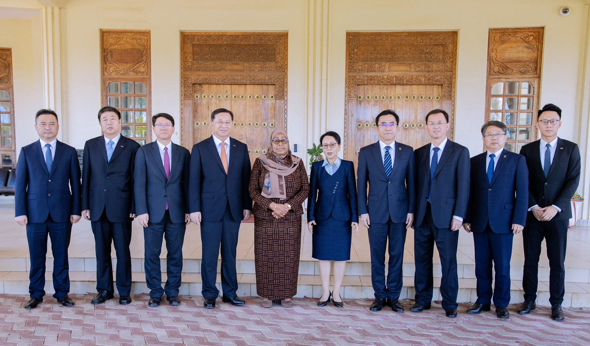 Chinese Ambassador to Tanzania