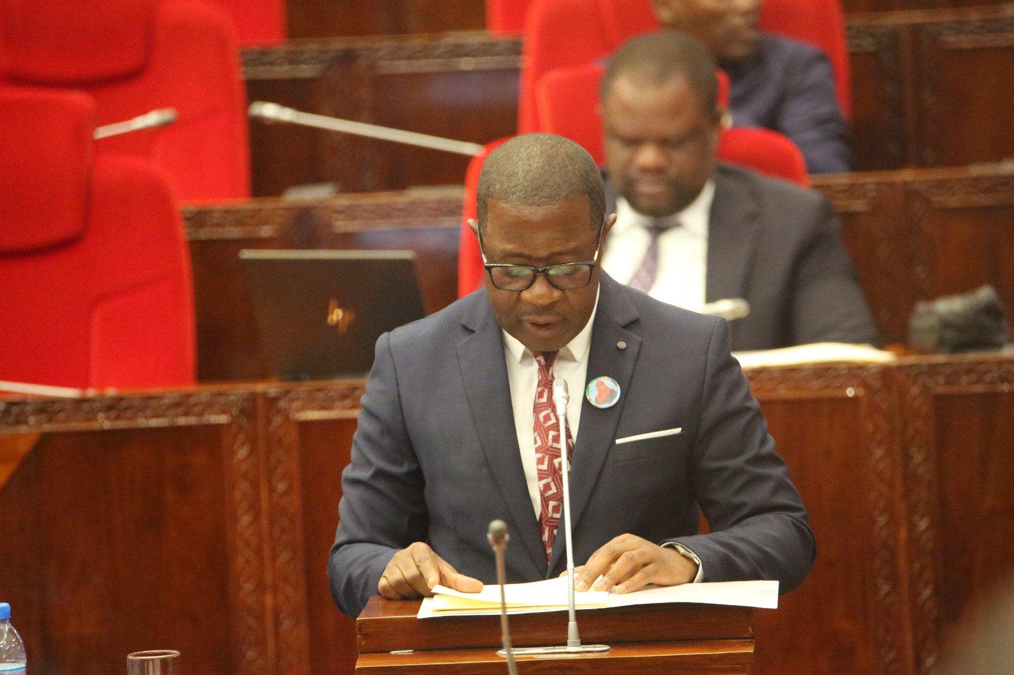 Minister of Livestock and Fisheries