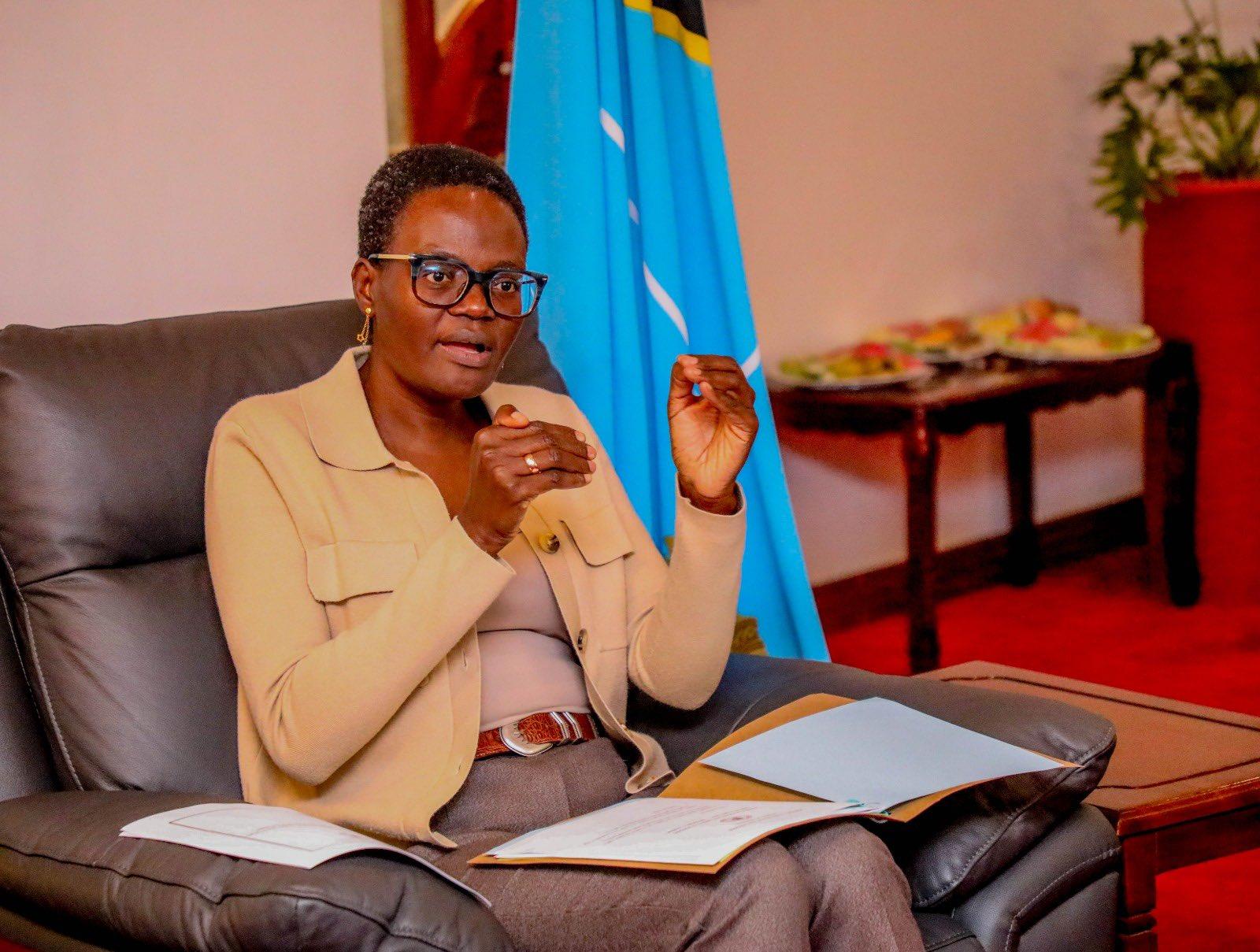 The Speaker of Parliament