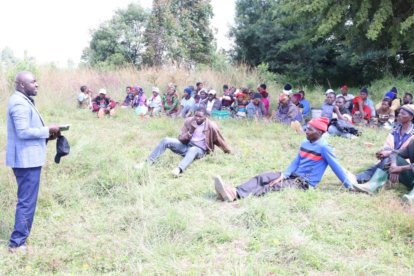 people of Lupila Village