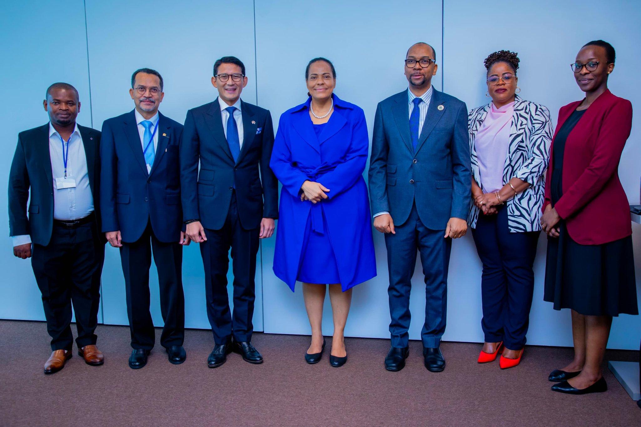 Minister of Natural Resources and Tourism