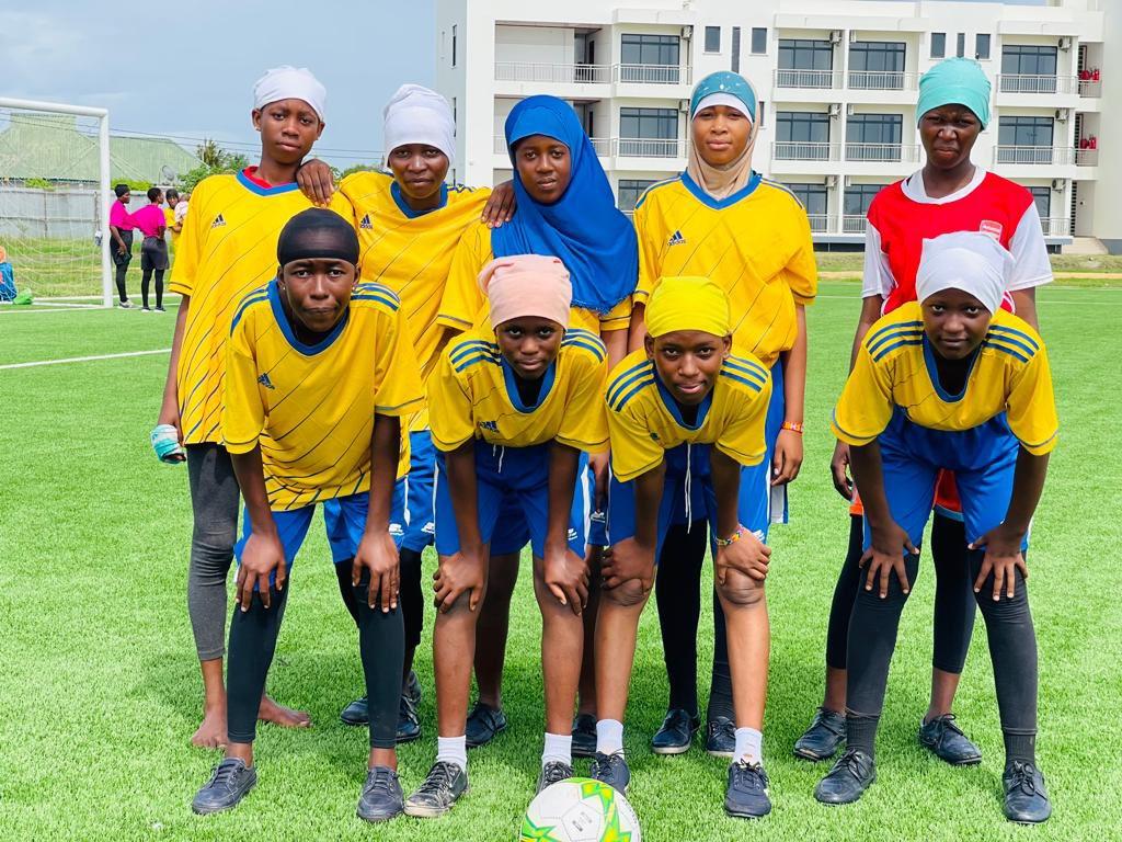 The under 15 Girls League