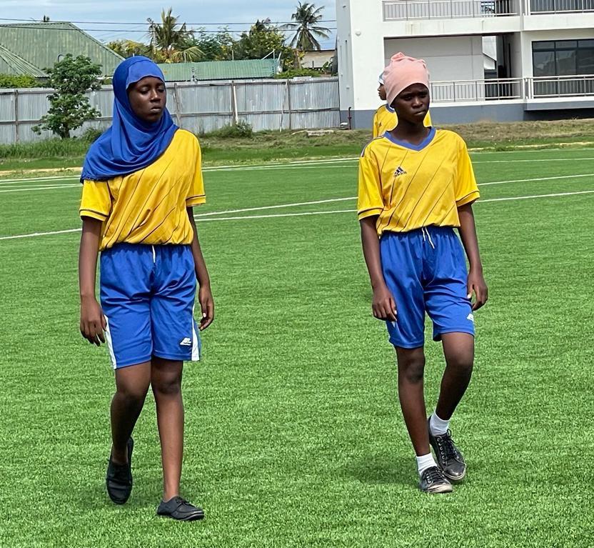 The under 15 Girls League