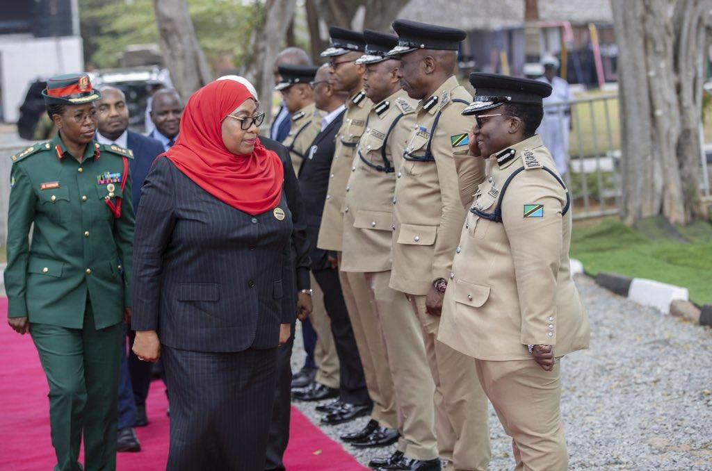 Police Force Leaders